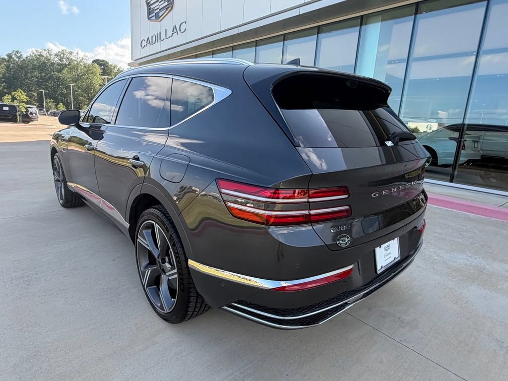 Used 2025 Genesis GV80 3.5T Prestige AWD/4WD image 3