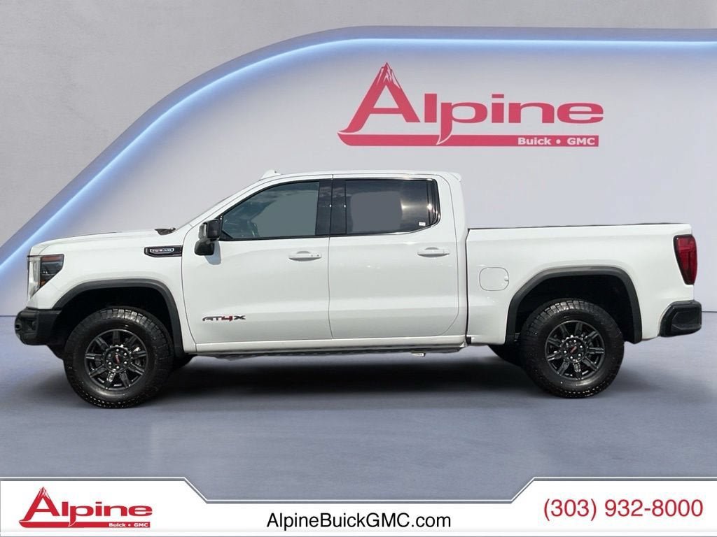 Used 2024 GMC Sierra 1500 AT4X AWD/4WD image 2
