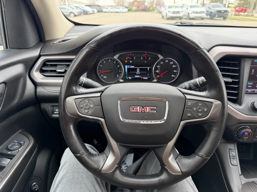 Certified 2017 GMC Acadia SLT image 23