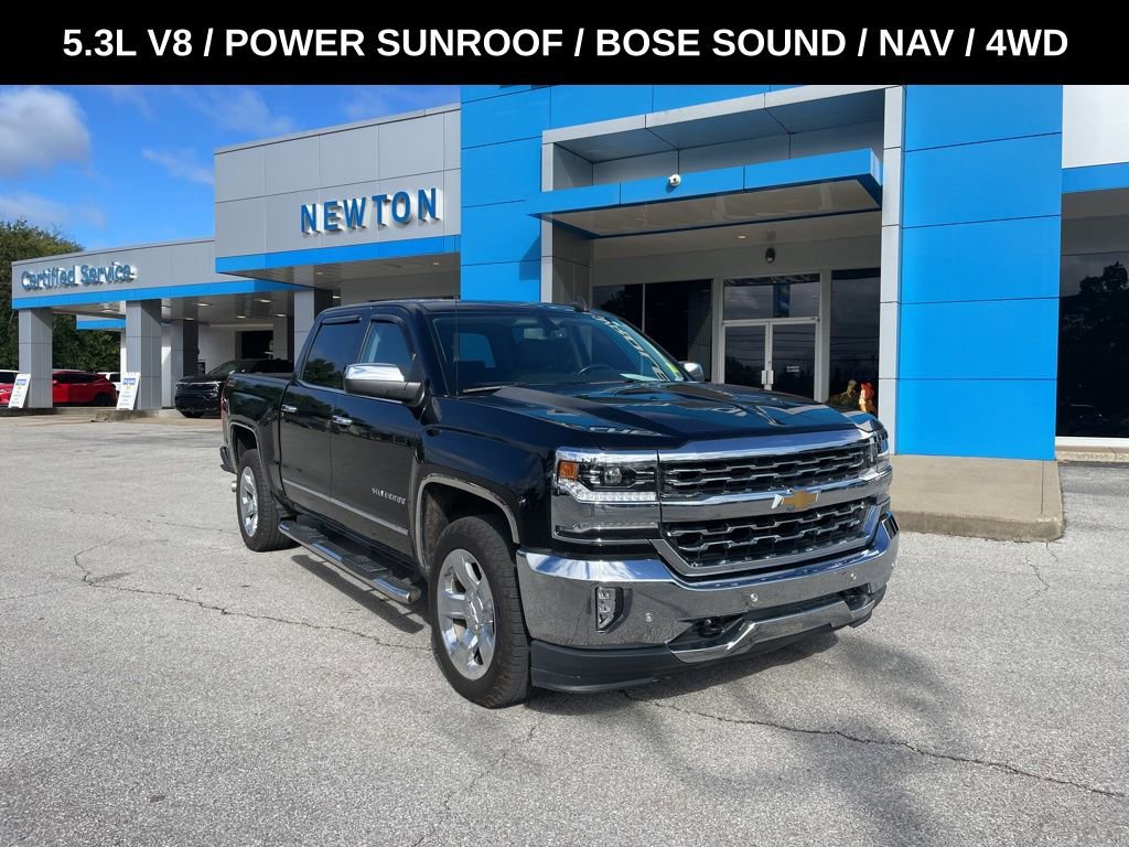 Used 2017 Chevrolet Silverado 1500 LTZ w/ Sport Package