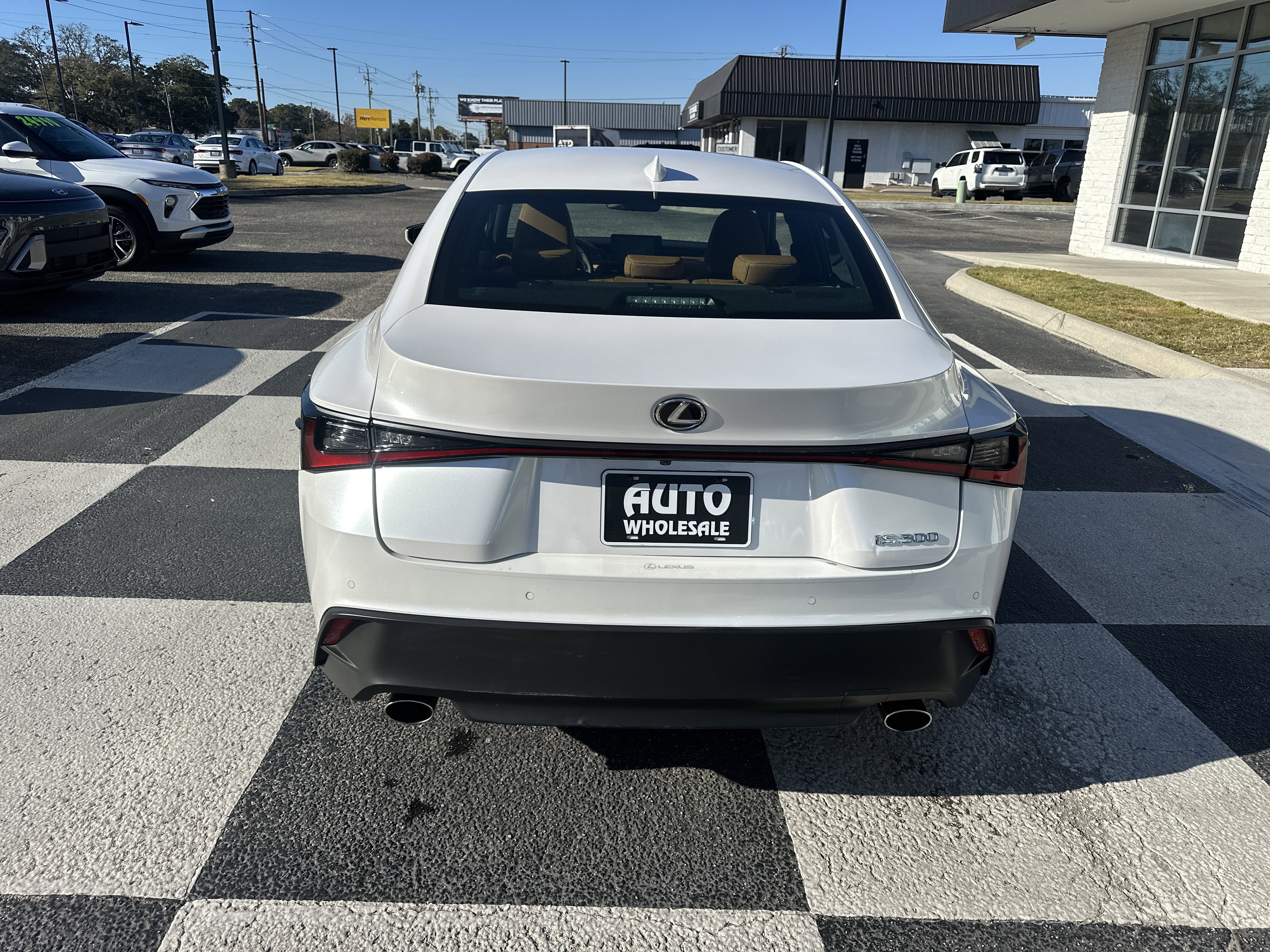 Used 2024 Lexus IS 300 w/ Comfort Package image 4