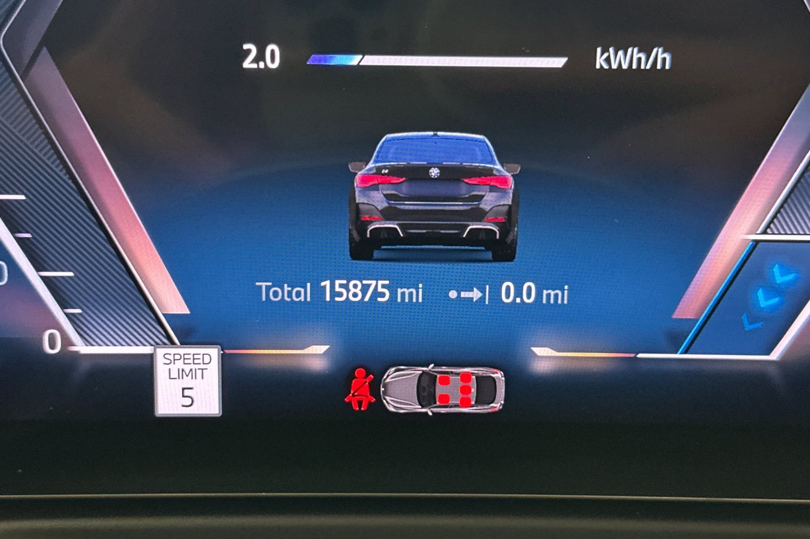 Certified 2025 BMW i4 eDrive40 w/ M Sport Package RWD image 35