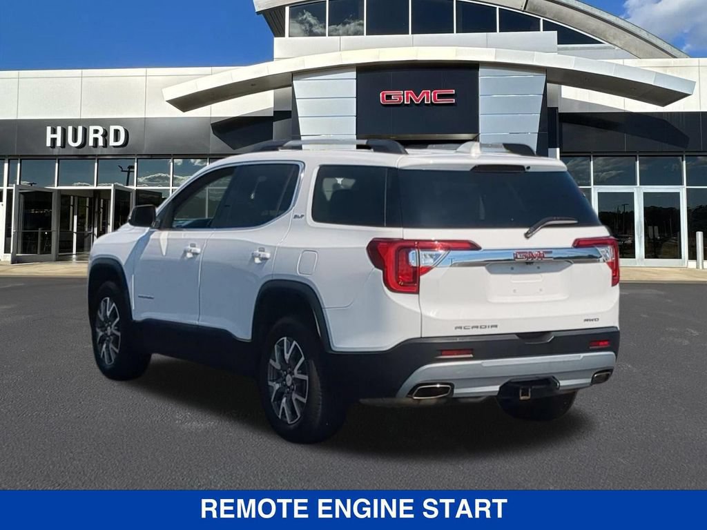 Used 2023 GMC Acadia SLT AWD/4WD image 7