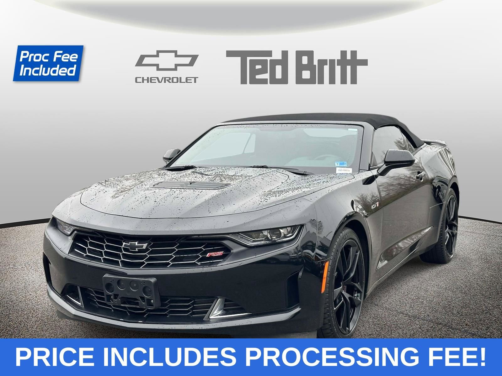 Used 2023 Chevrolet Camaro LT w/ RS Package