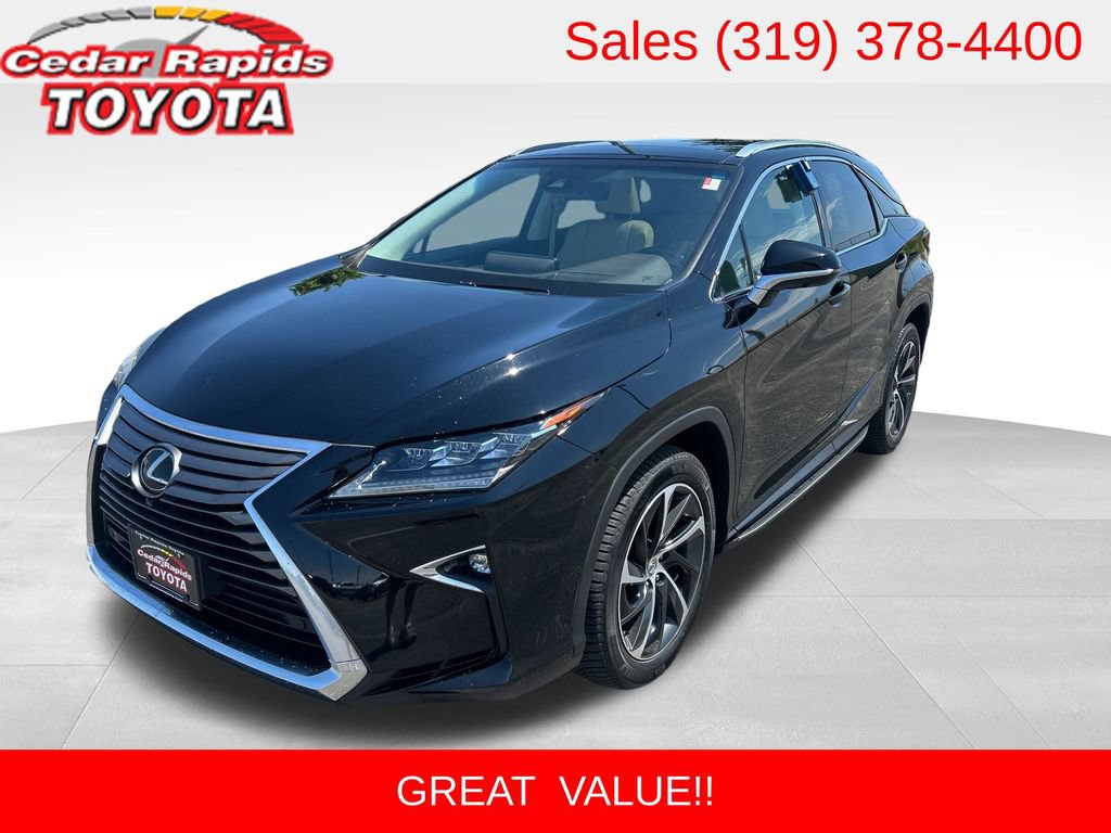 Used 2017 Lexus RX 350 AWD w/ Luxury Package