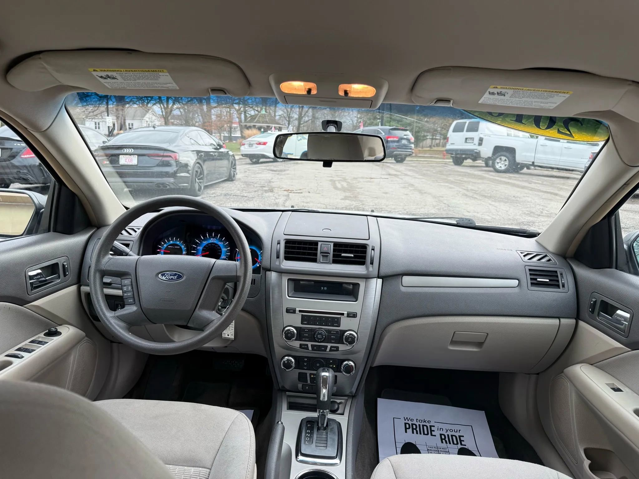 Used 2010 Ford Fusion S image 21