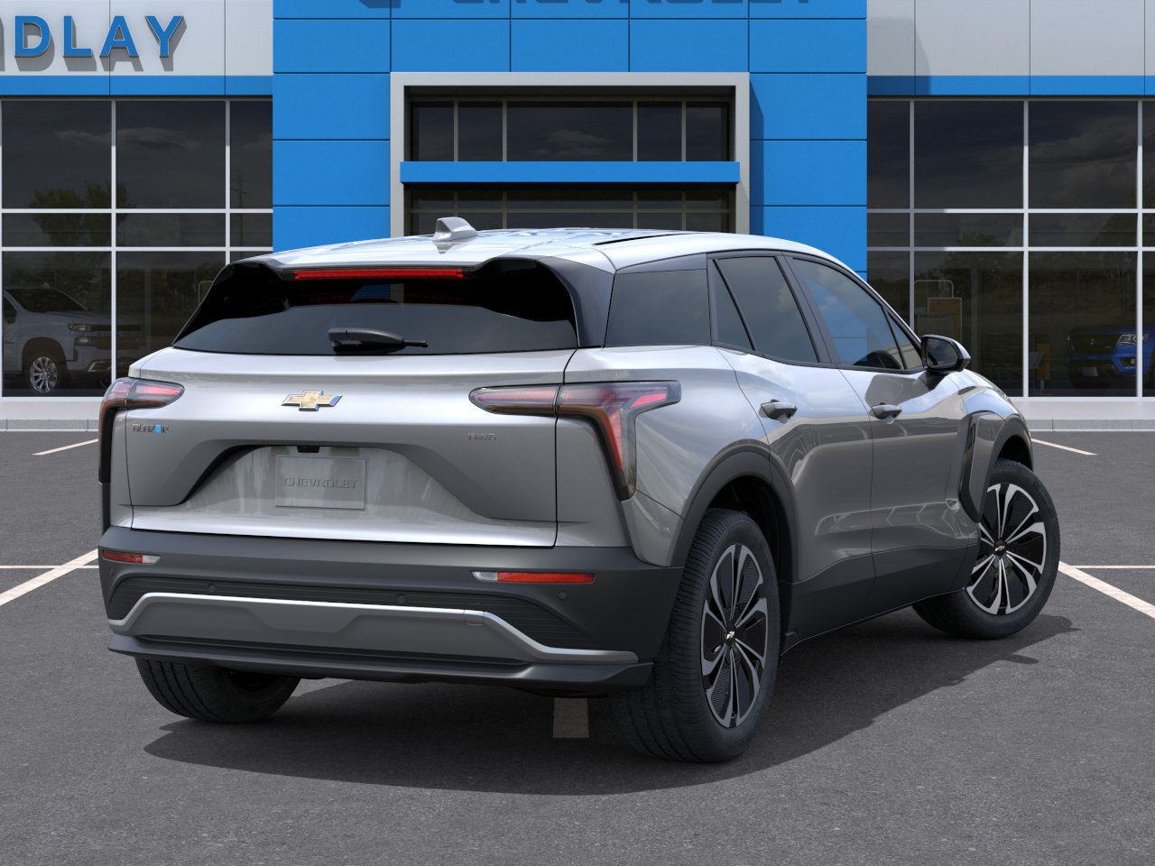 New 2025 Chevrolet Blazer EV LT AWD/4WD image 17
