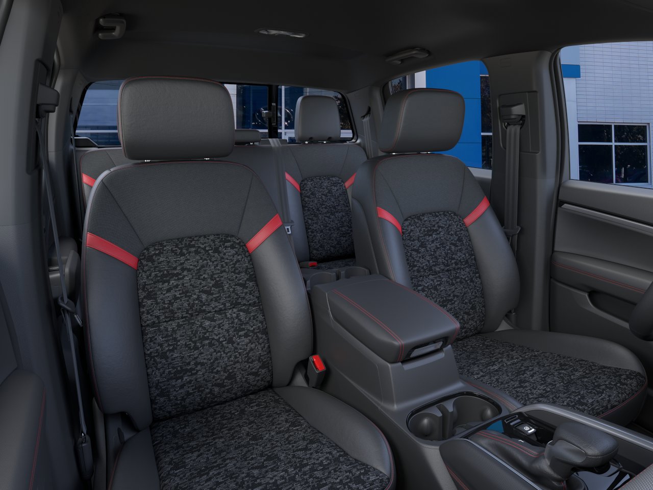 New 2026 Chevrolet Colorado Z71 AWD/4WD image 16