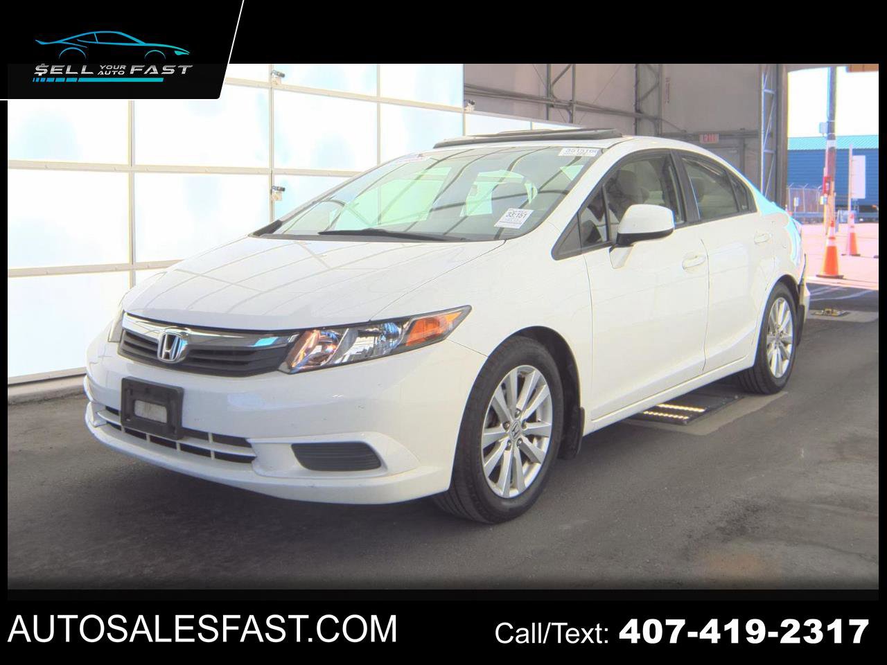 Used 2012 Honda Civic EX