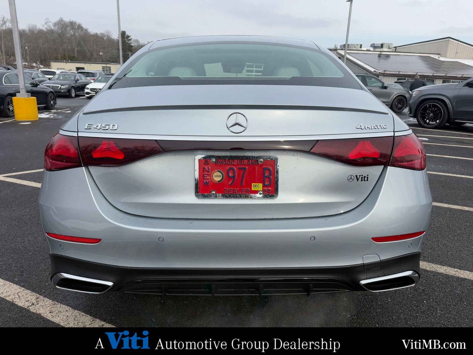 Certified 2024 Mercedes-Benz E 450 E 450 image 7