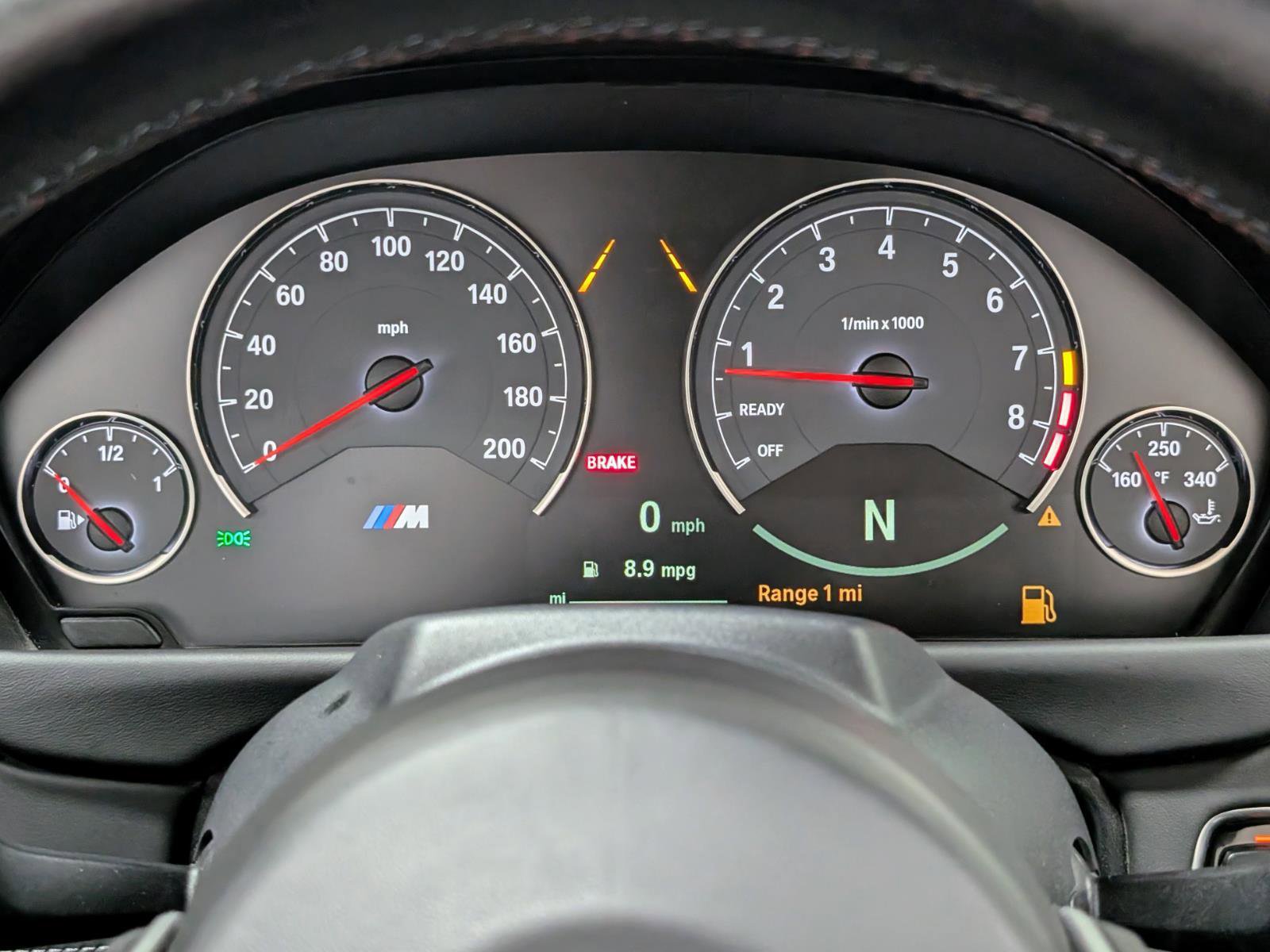 Used 2015 BMW M4 Convertible RWD image 37