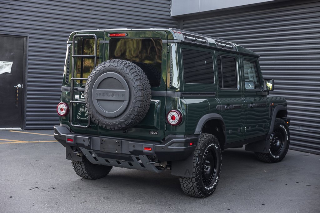 Used 2024 INEOS Grenadier Base image 10
