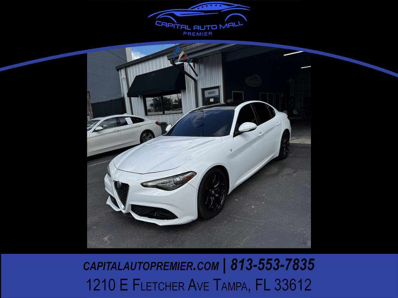 Used 2022 Alfa Romeo Giulia Ti RWD image 1