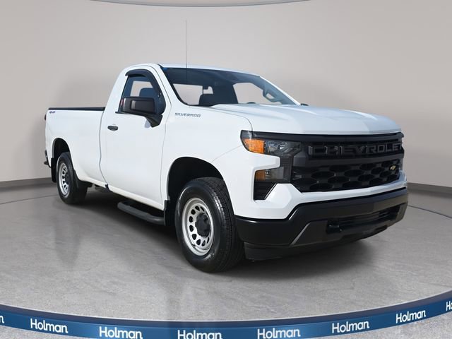 Used 2022 Chevrolet Silverado 1500 W/T w/ WT Value Package image 4