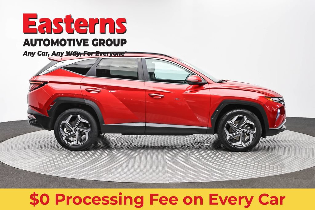 Used 2023 Hyundai Tucson SEL w/ Convenience Package AWD/4WD image 4