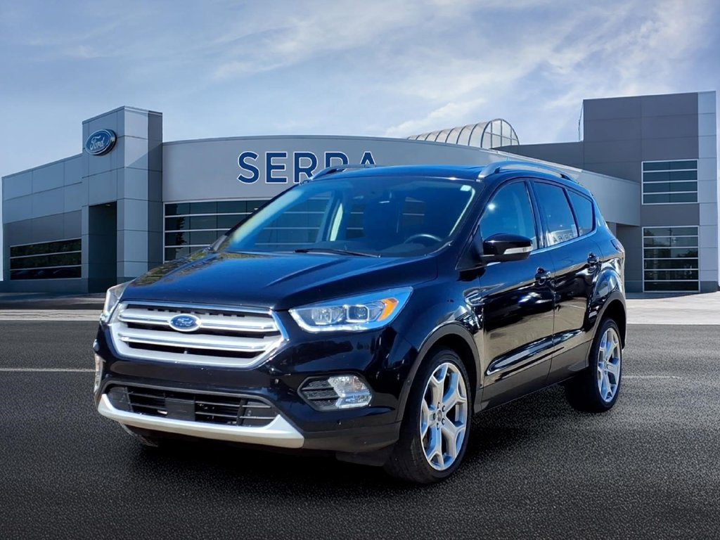 Used 2019 Ford Escape Titanium AWD/4WD image 1