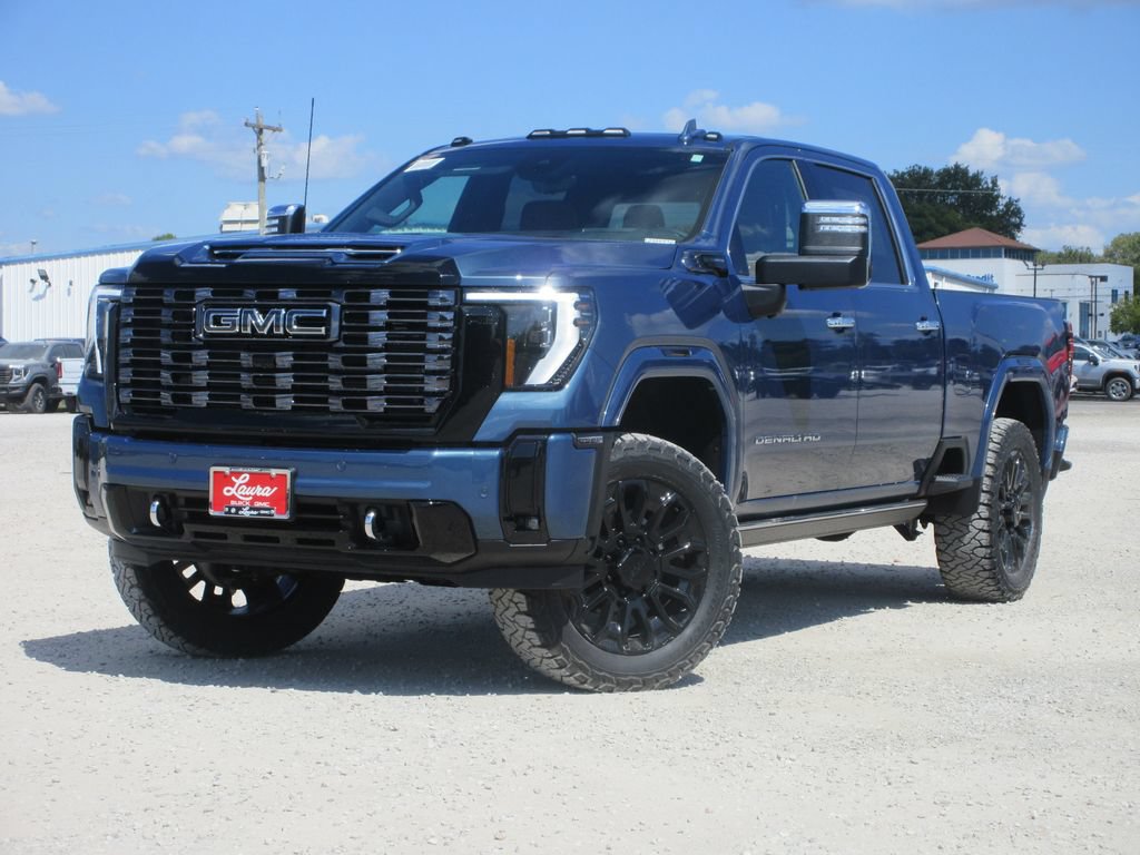 New 2026 GMC Sierra 2500 Denali Ultimate AWD/4WD image 7