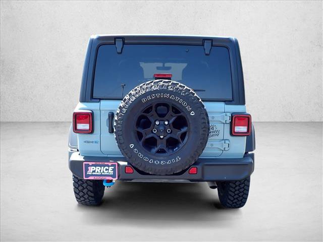 Used 2023 Jeep Wrangler Unlimited w/ Cold Weather Group AWD/4WD video 3