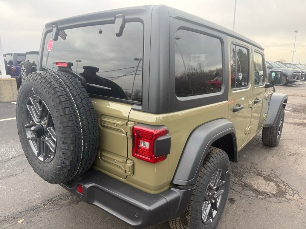 New 2025 Jeep Wrangler Unlimited Sport AWD/4WD image 3