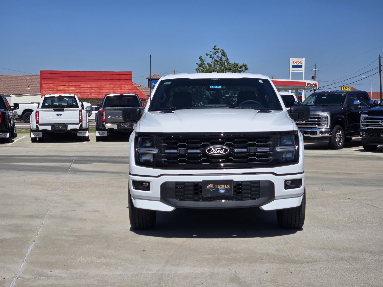 New 2026 Ford F150 STX w/ F-150 LOBO Package AWD/4WD image 6