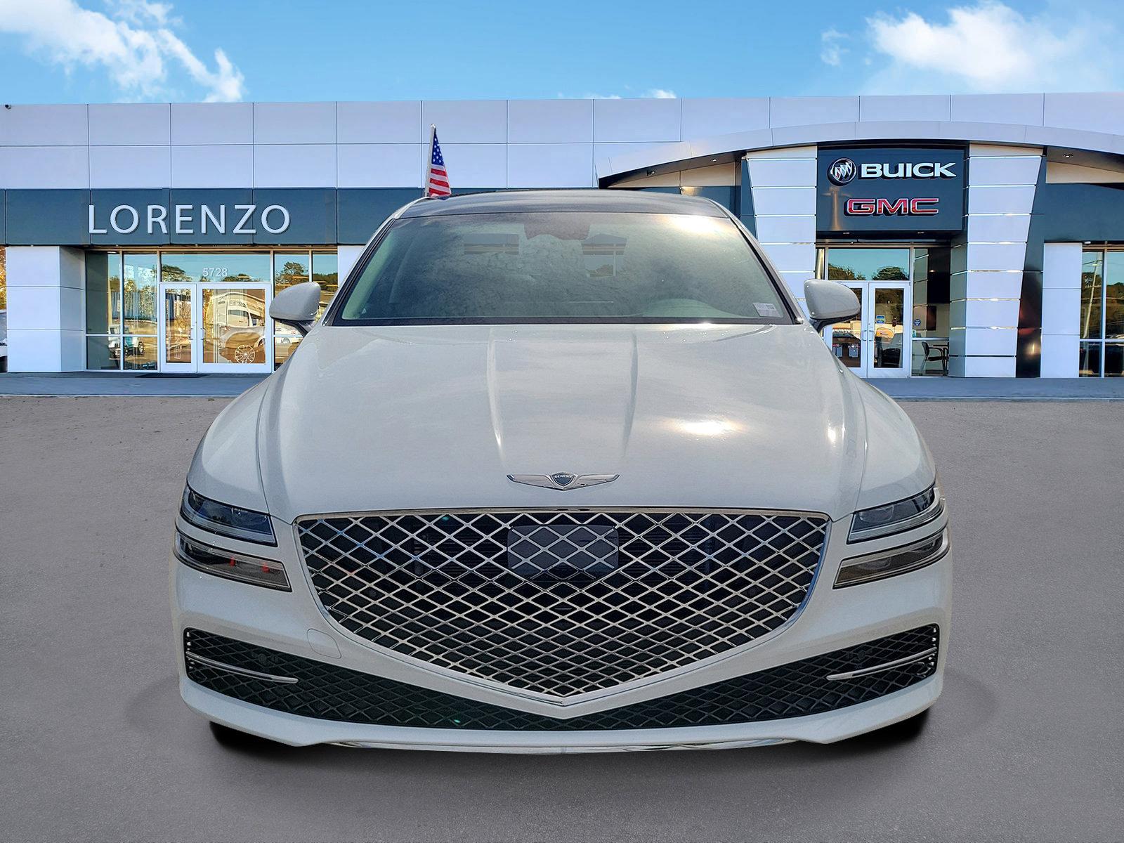 Used 2023 Genesis G80 2.5T w/ Advanced Package image 2