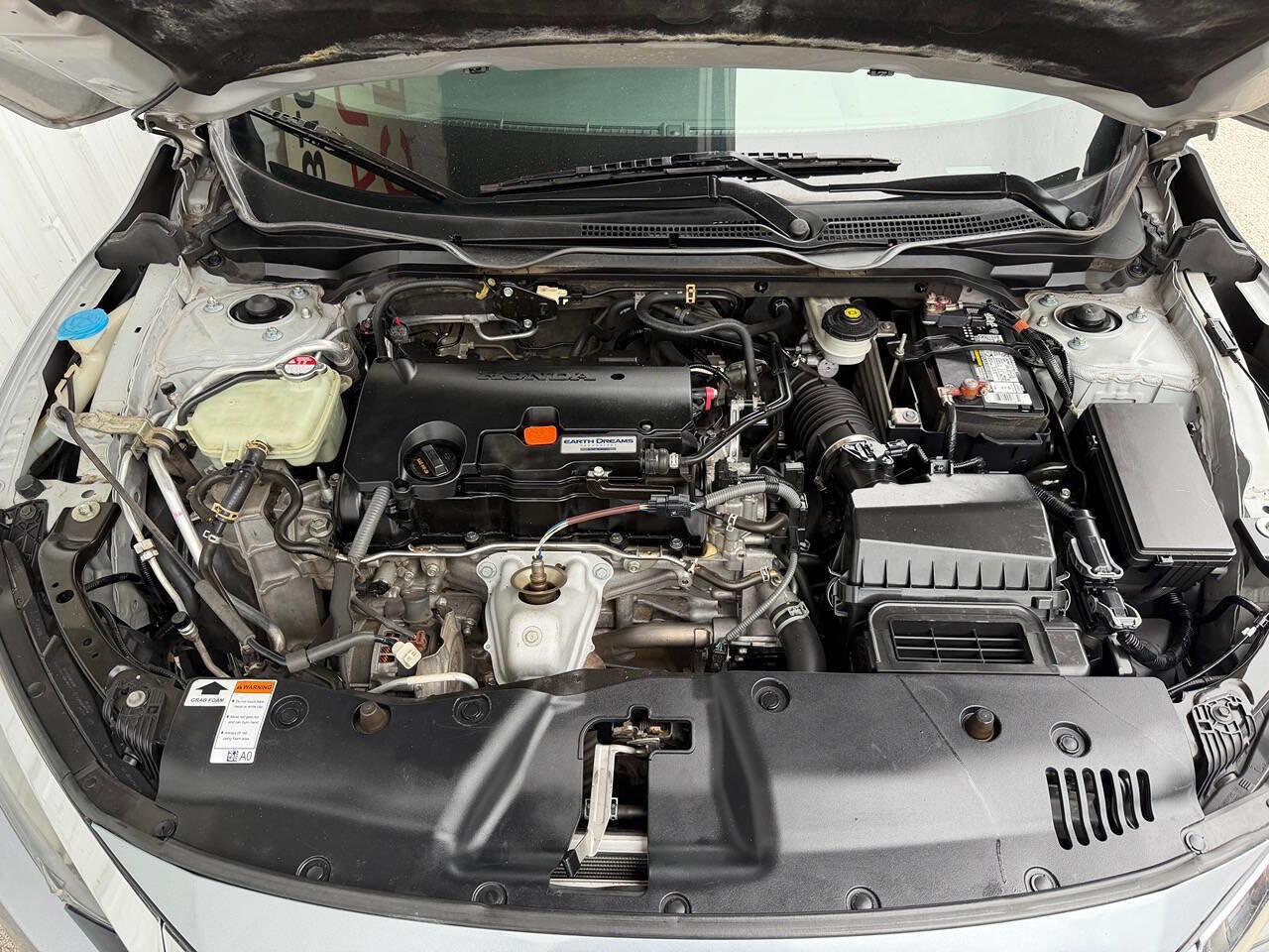 Used 2018 Honda Civic EX image 31