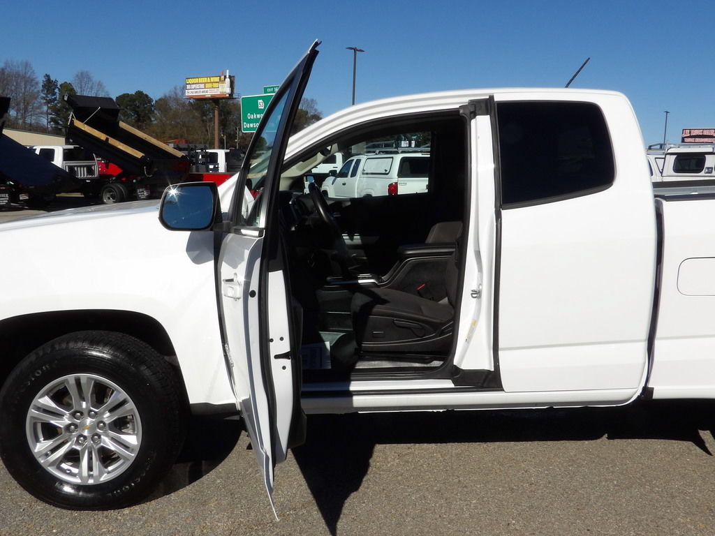 Used 2021 Chevrolet Colorado LT w/ Fleet Safety Package RWD image 13