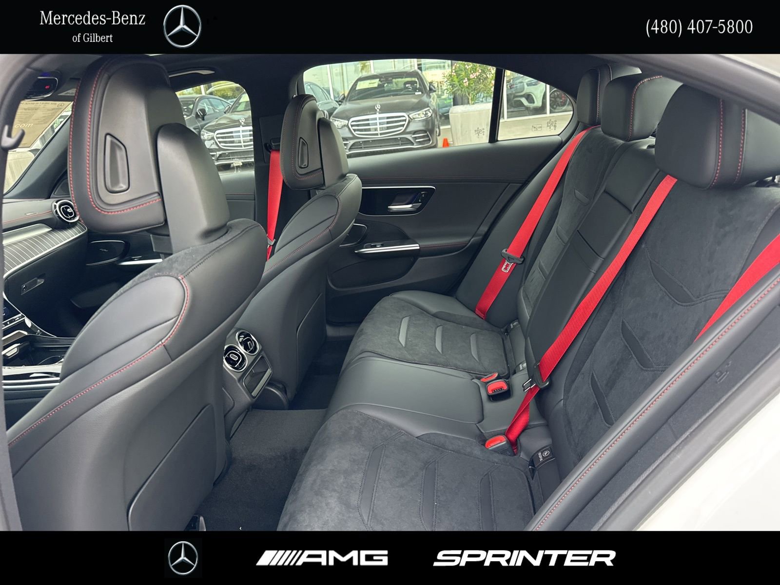 New 2026 Mercedes-Benz C 43 AMG 4MATIC Sedan image 19