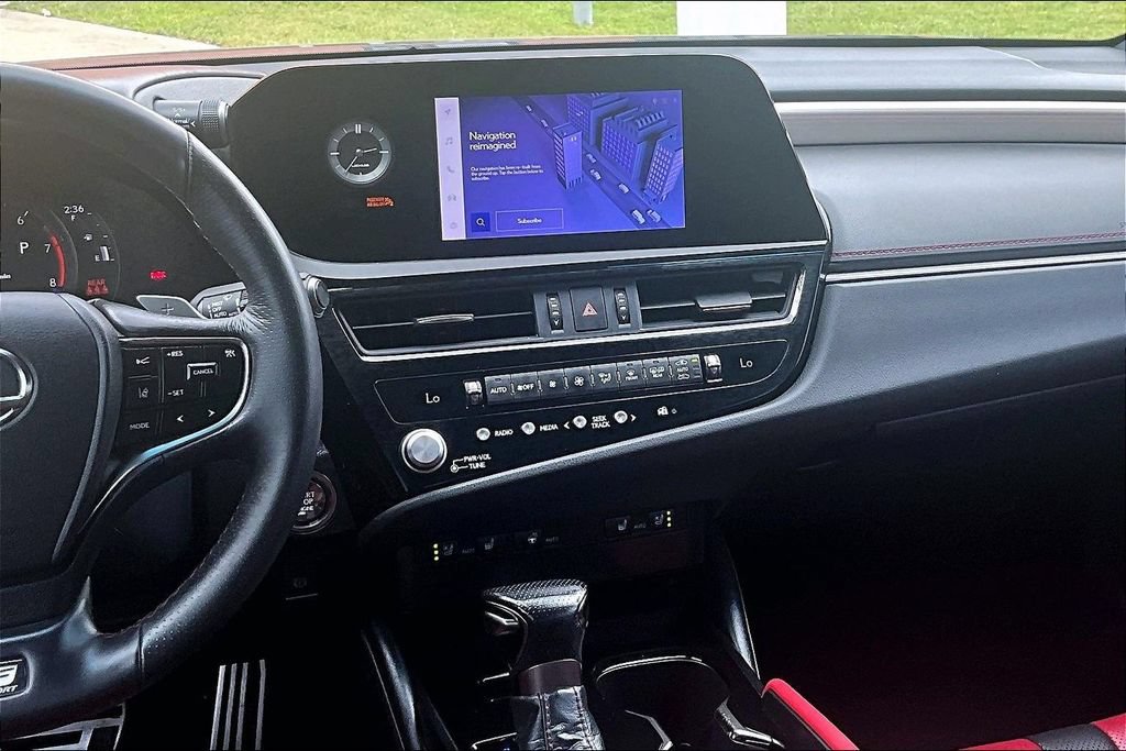 Used 2023 Lexus ES 350 F Sport w/ Accessory Package (Z2) FWD image 8