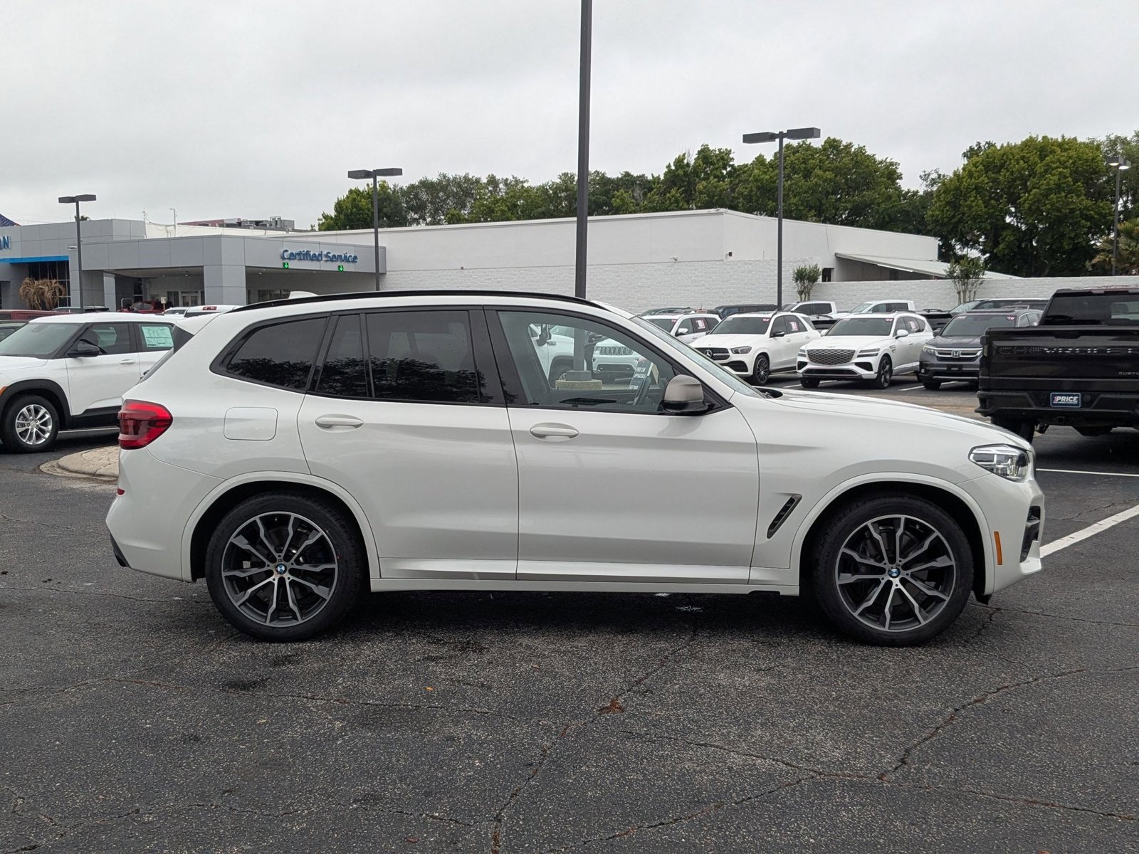 Used 2021 BMW X3 M40i AWD/4WD image 8