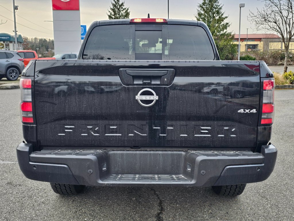 New 2026 Nissan Frontier S w/ S Utility Package AWD/4WD image 6