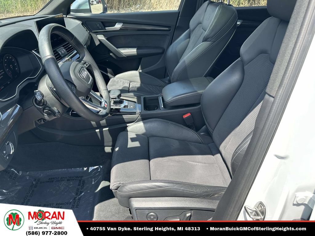 Used 2022 Audi SQ5 Premium Plus w/ Premium Plus Package AWD/4WD image 18