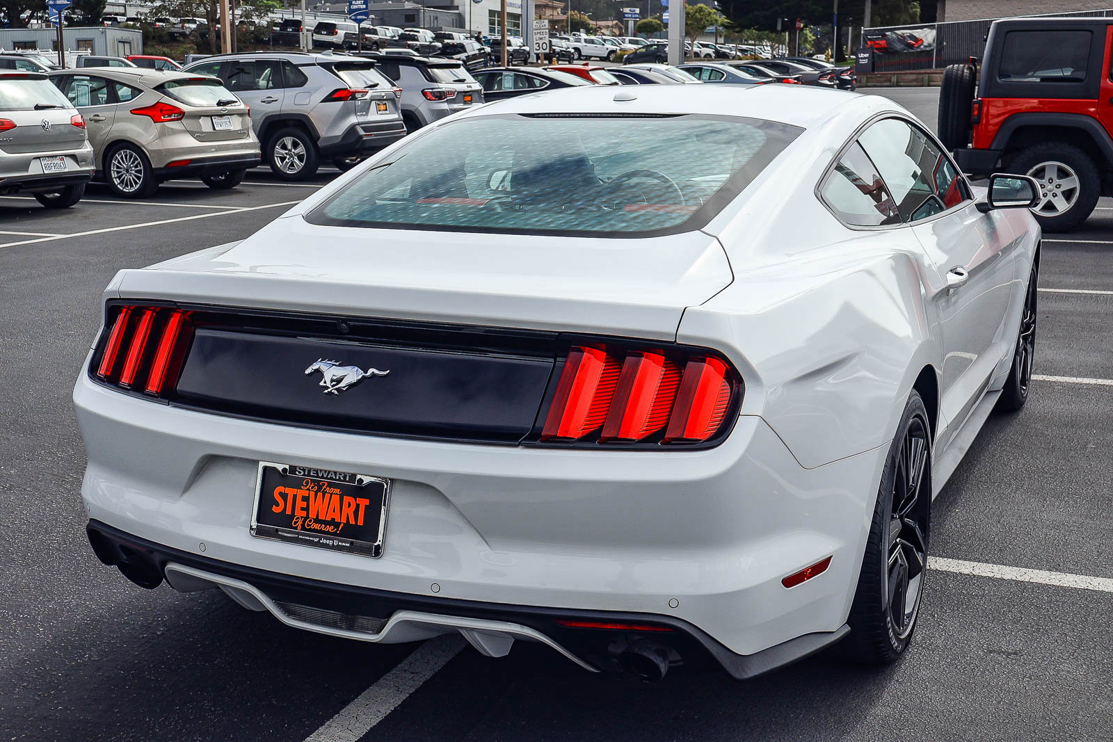 Used 2017 Ford Mustang Premium w/ Ecoboost Performance Package RWD image 20