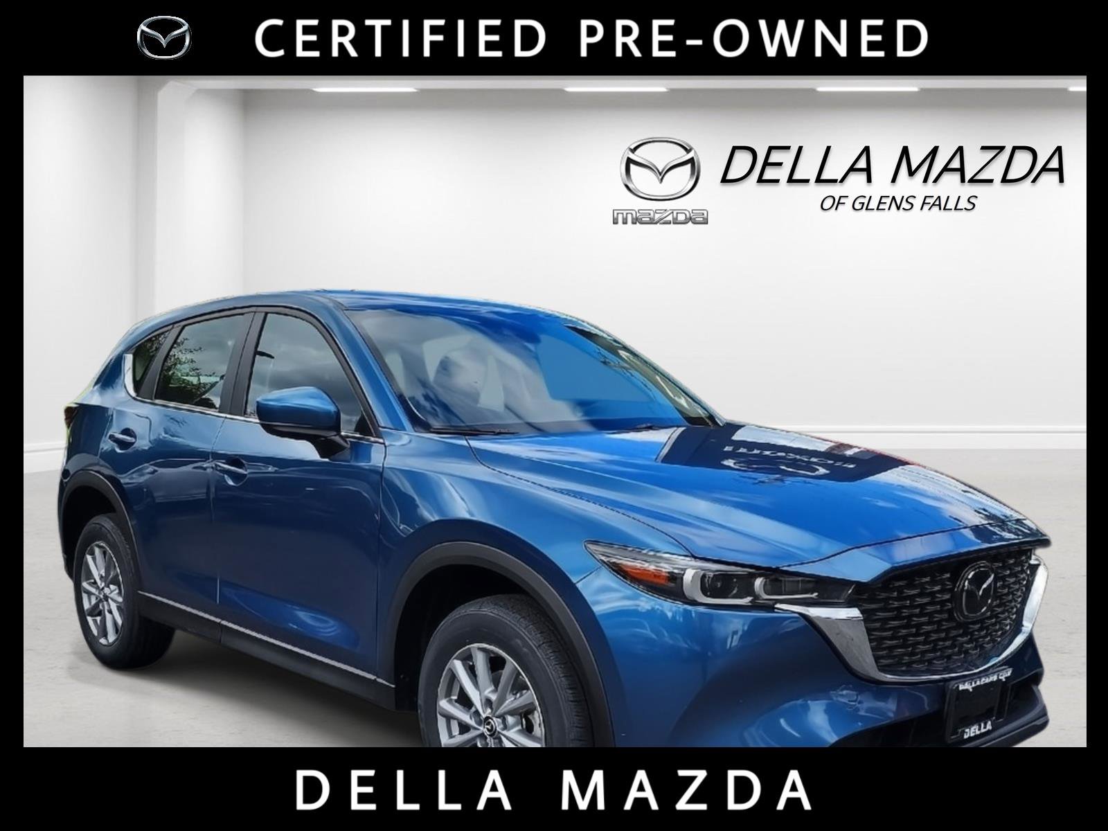 Certified 2023 MAZDA CX-5 AWD 2.5 S