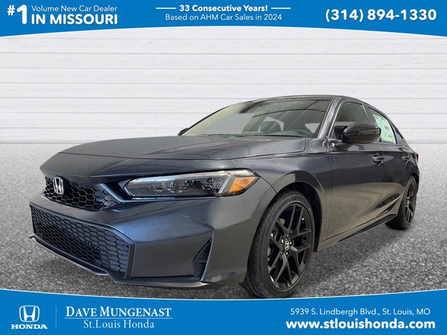 New 2026 Honda Civic Sport image 1