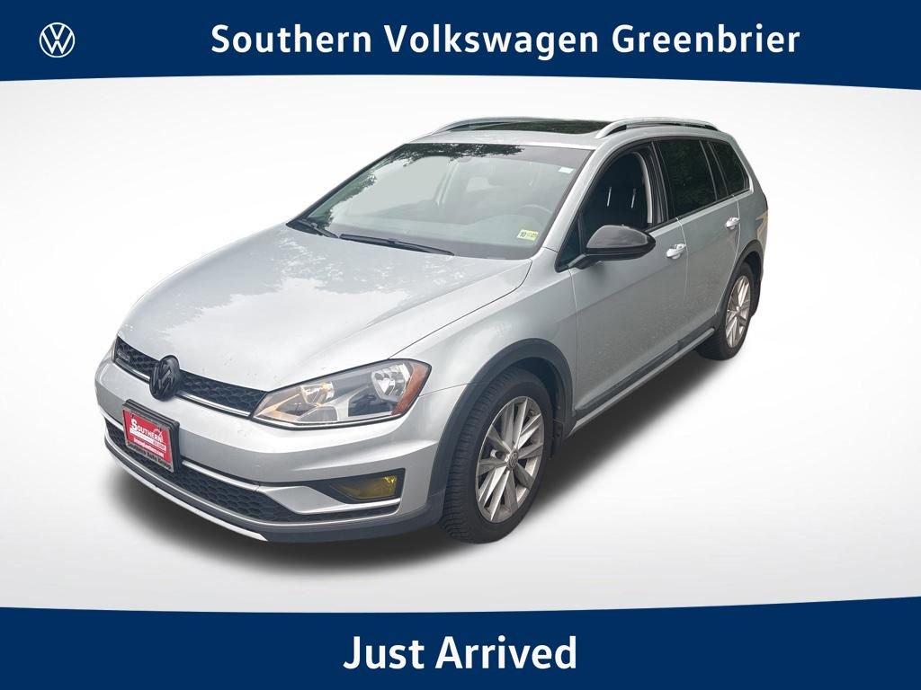 Used 2017 Volkswagen Golf Alltrack SE