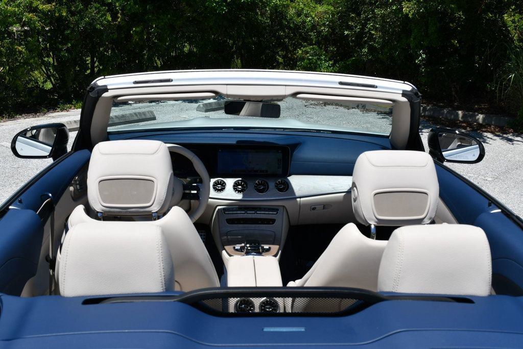 Used 2023 Mercedes-Benz E 450 Cabriolet w/ AMG Line image 63