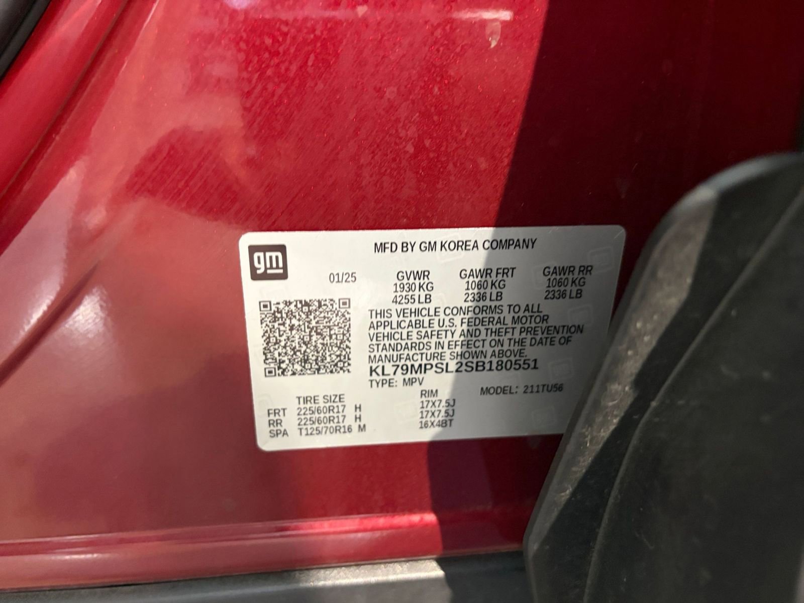 Used 2025 Chevrolet TrailBlazer LT image 27