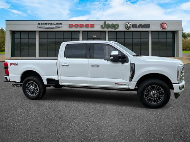 Used 2024 Ford F250 Limited w/ FX4 Off-Road Package AWD/4WD image 2