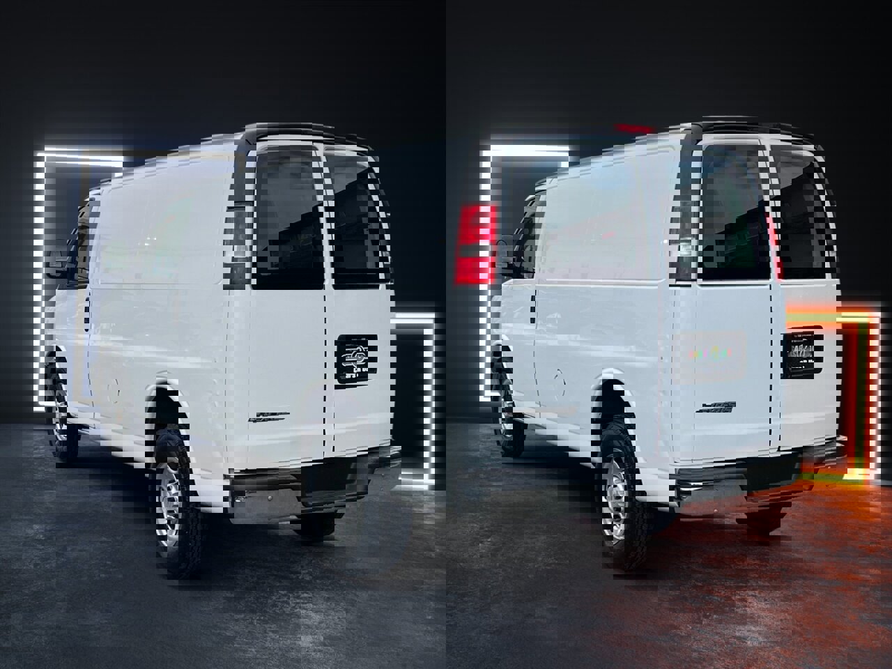 Used 2018 Chevrolet Express 2500 w/ Driver Convenience Package image 3