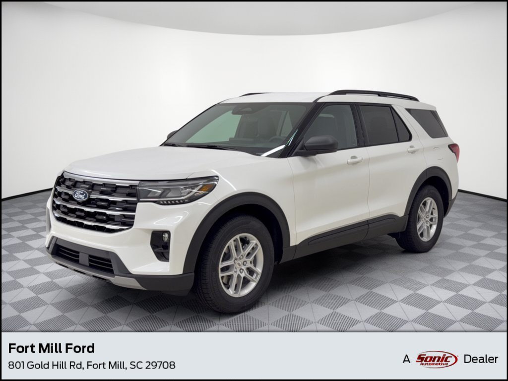 New 2027 Ford Explorer Active w/ Active Comfort Package