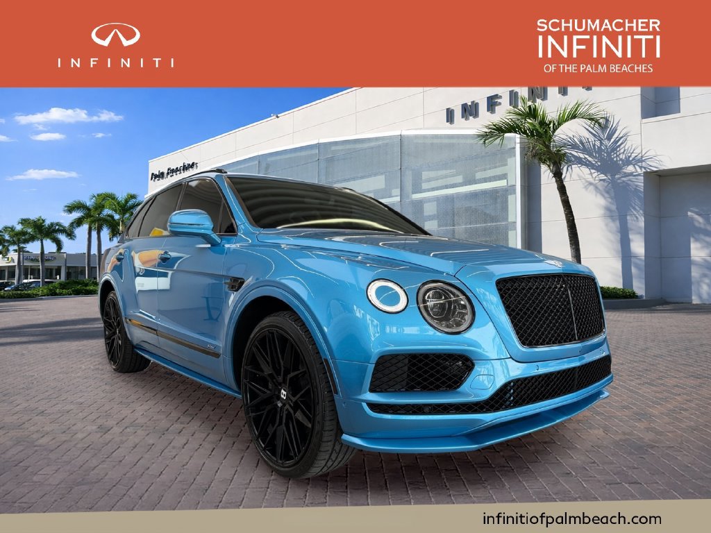Used 2020 Bentley Bentayga Speed AWD/4WD image 1