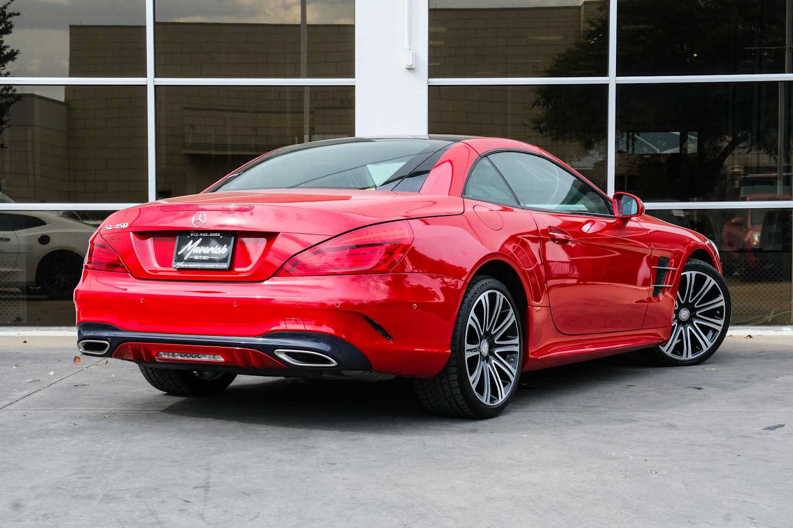 Used 2017 Mercedes-Benz SL 450 image 9