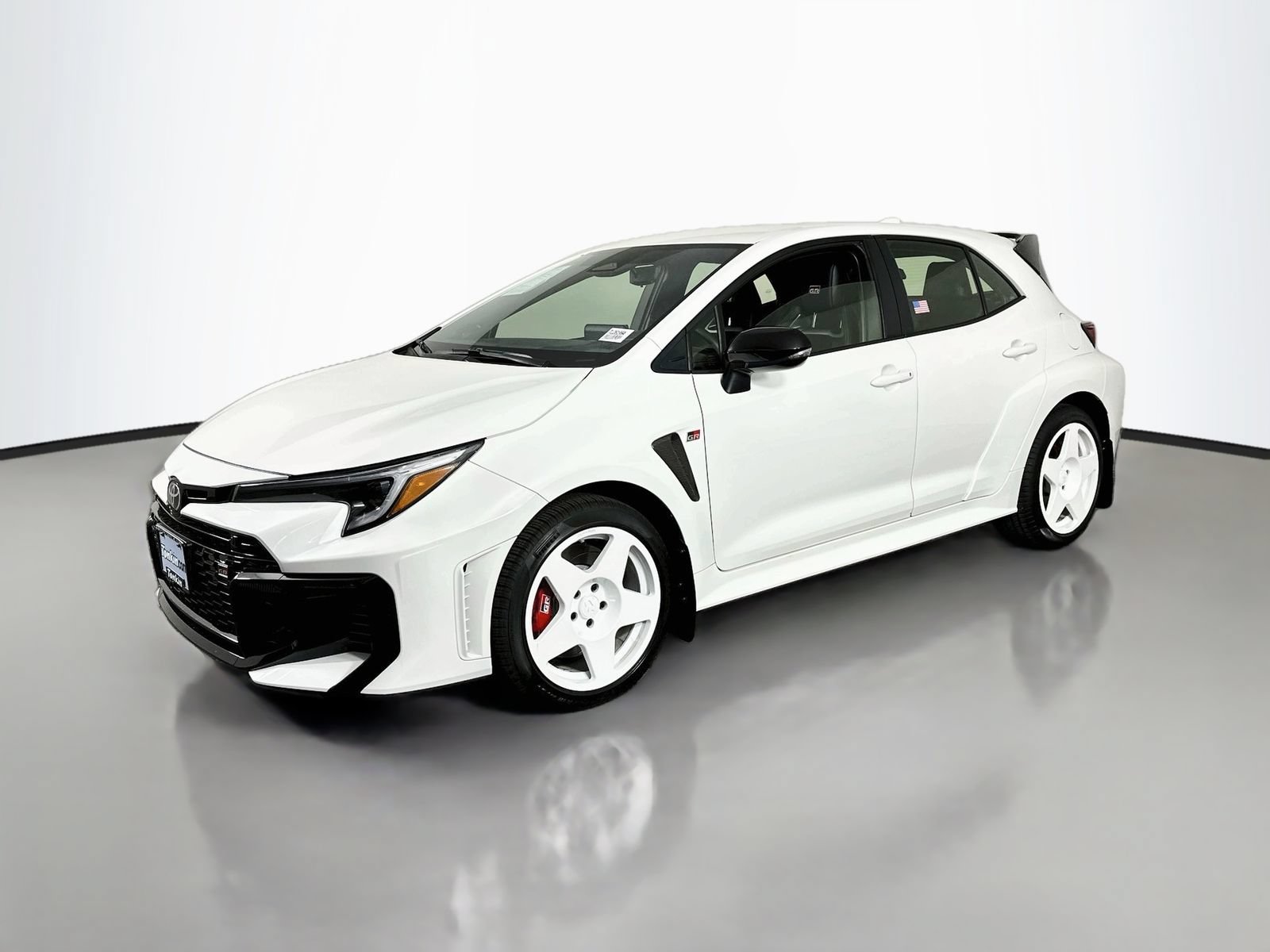 Certified 2025 Toyota Corolla GR AWD/4WD image 3
