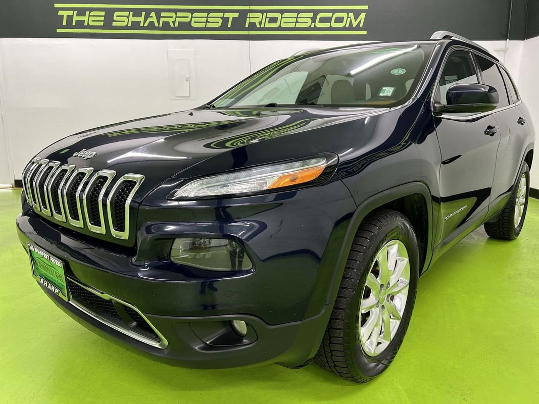Used 2016 Jeep Cherokee Limited w/ Trailer Tow Group image 5