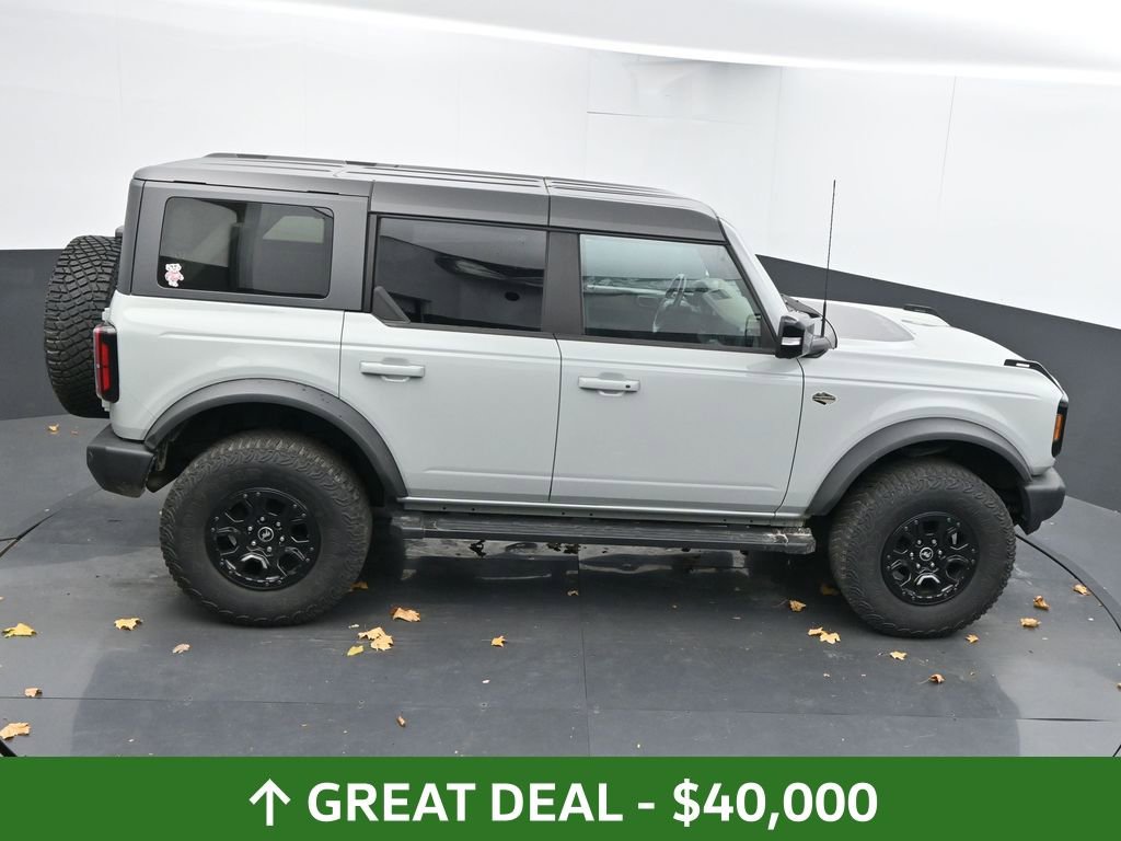 Used 2021 Ford Bronco Wildtrak image 48