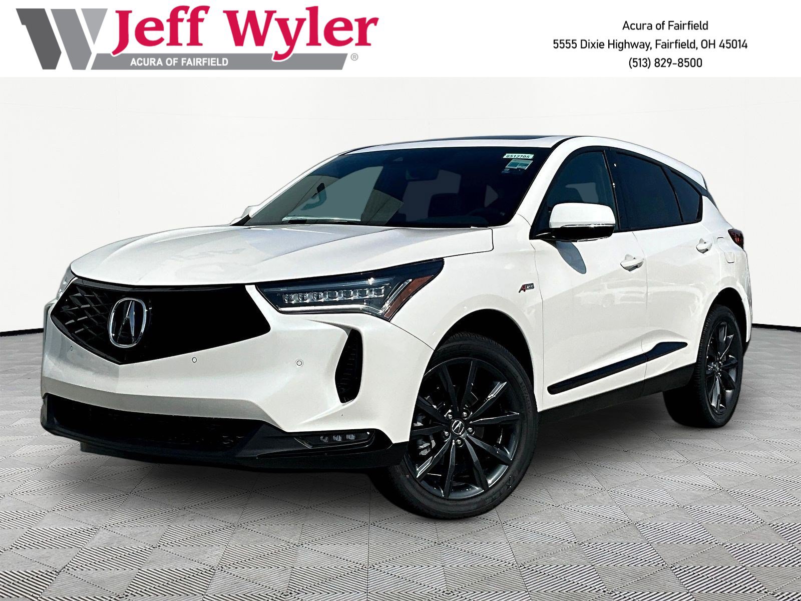 New 2026 Acura RDX A-Spec