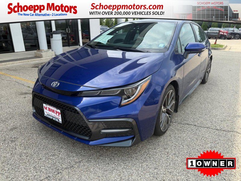 Used 2022 Toyota Corolla SE w/ Carpet Mat Package (TMS) FWD image 1