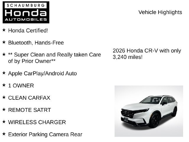 Certified 2026 Honda CR-V Sport-L image 14