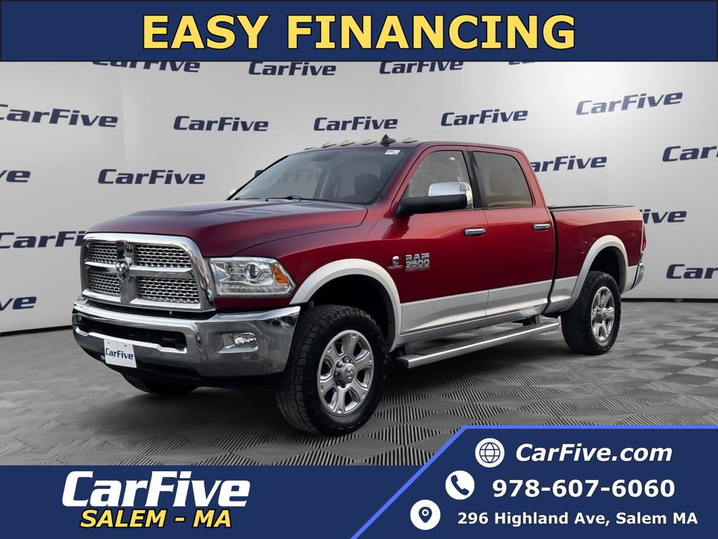 Used 2014 RAM 3500 Laramie image 1